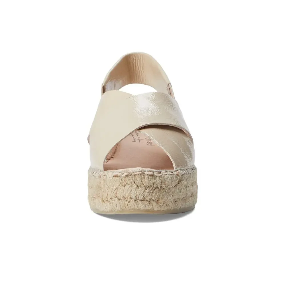 ERIC MICHAEL LOIS CREAM EU 38 (US WOMEN'S 7.5-8) M (B)